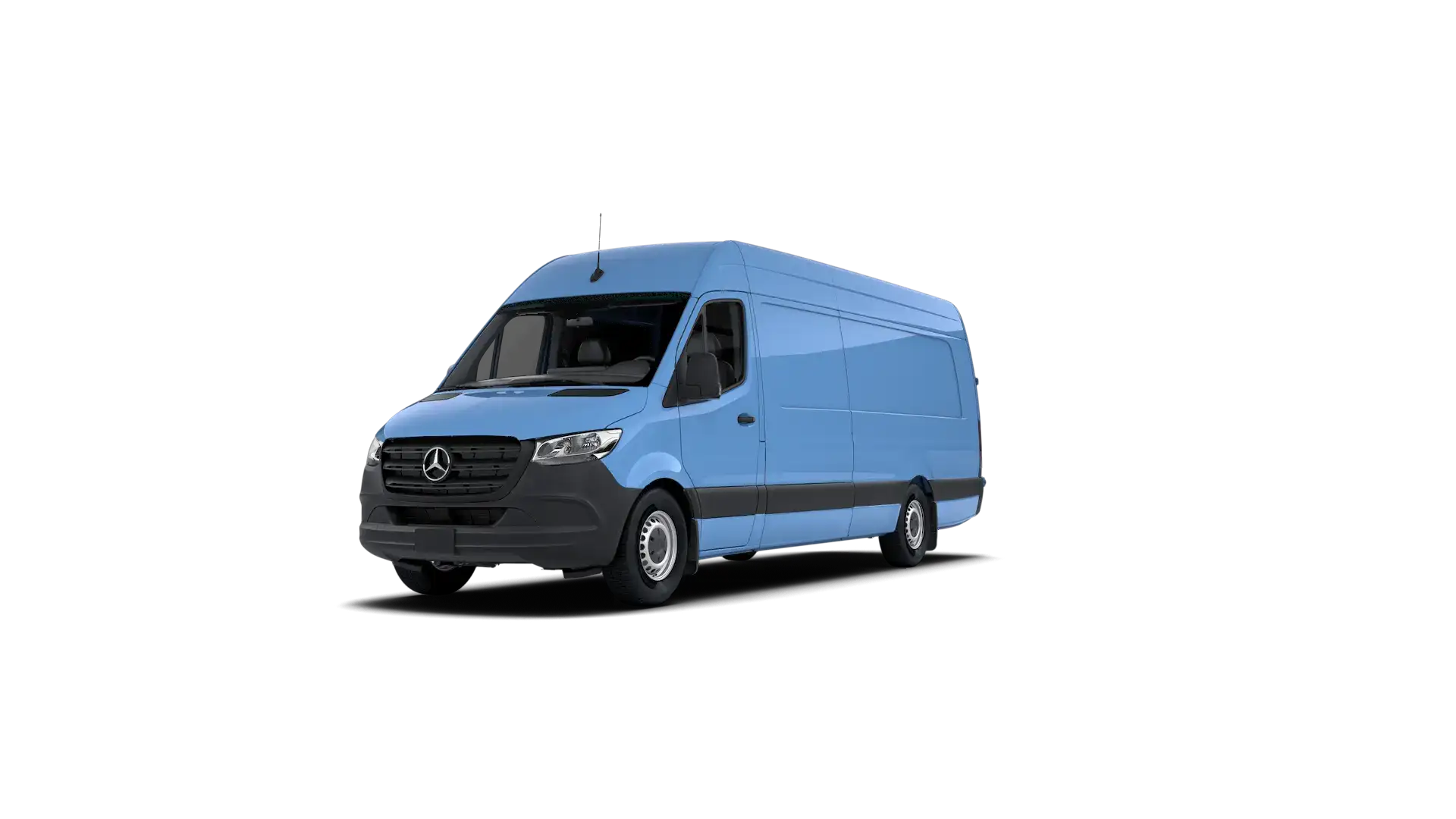 2026 Mercedes-Benz Sprinter Cargo Van Brilliant Blue