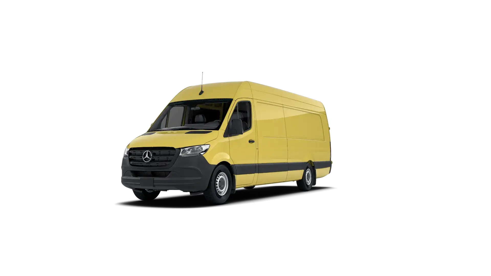 2026 Mercedes-Benz Sprinter Cargo Van Calcite Yellow