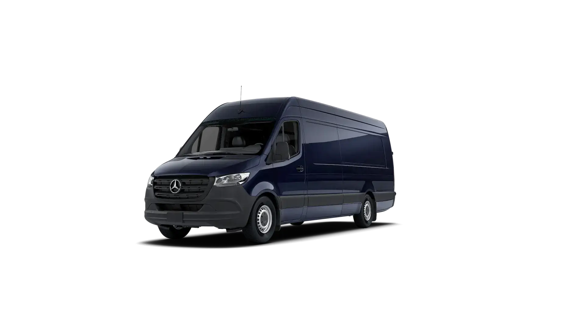 2026 Mercedes-Benz Sprinter Cargo Van Cavansite Blue Metallic