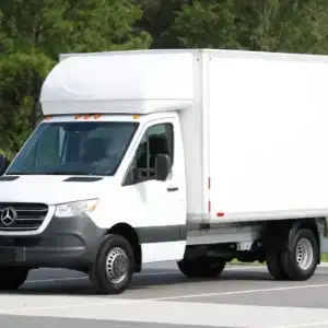 2026 Mercedes-Benz Sprinter Cargo Van