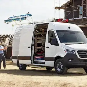 2026 Mercedes-Benz Sprinter Cargo Van