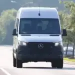 2026 Mercedes-Benz Sprinter Cargo Van