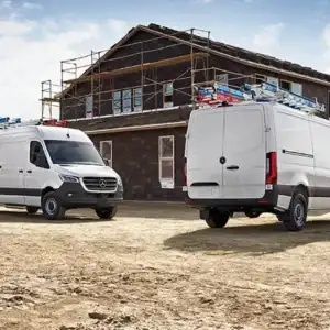 2026 Mercedes-Benz Sprinter Cargo Van