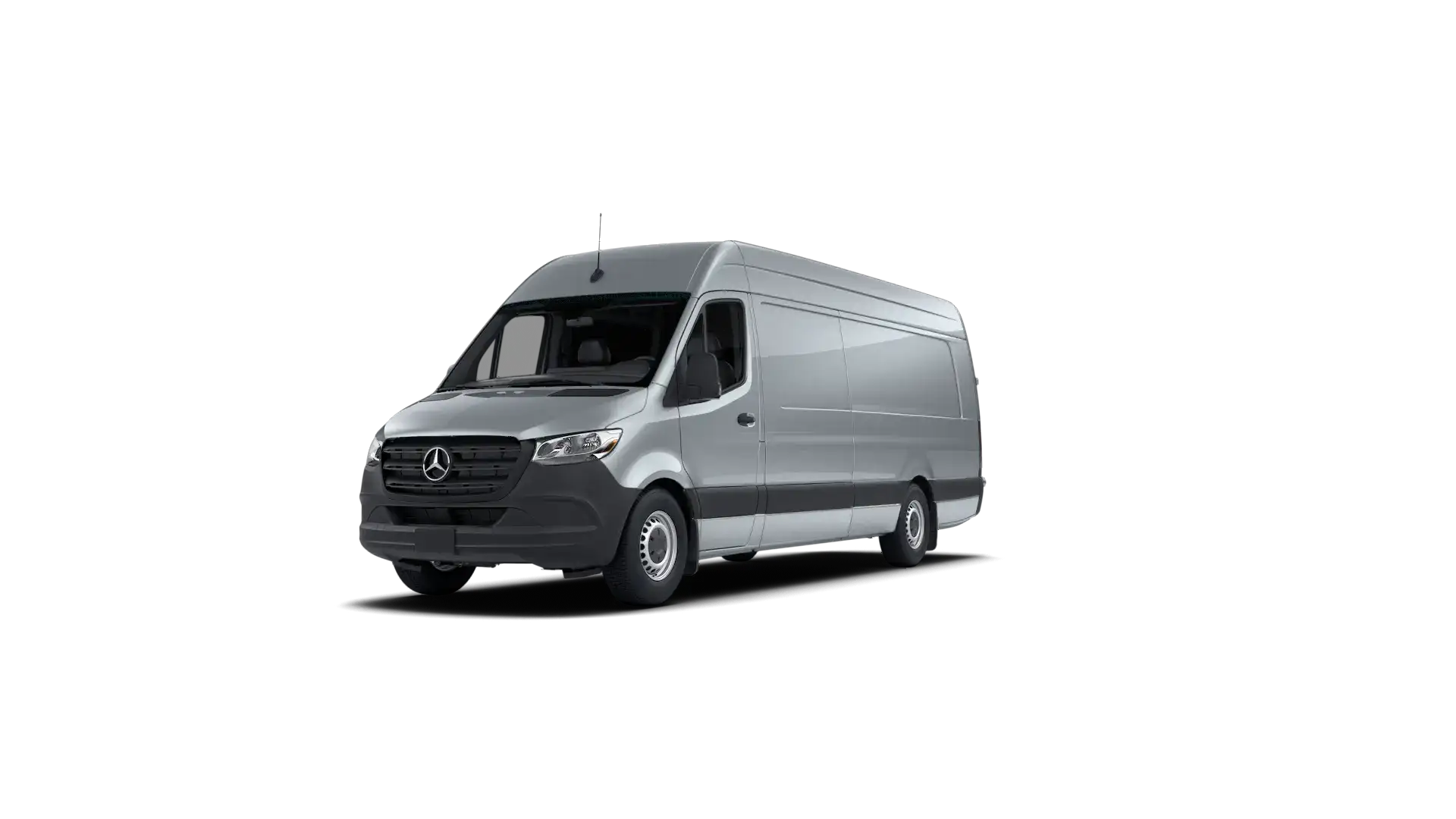 2026 Mercedes-Benz Sprinter Cargo Van Hightech Silver Metallic