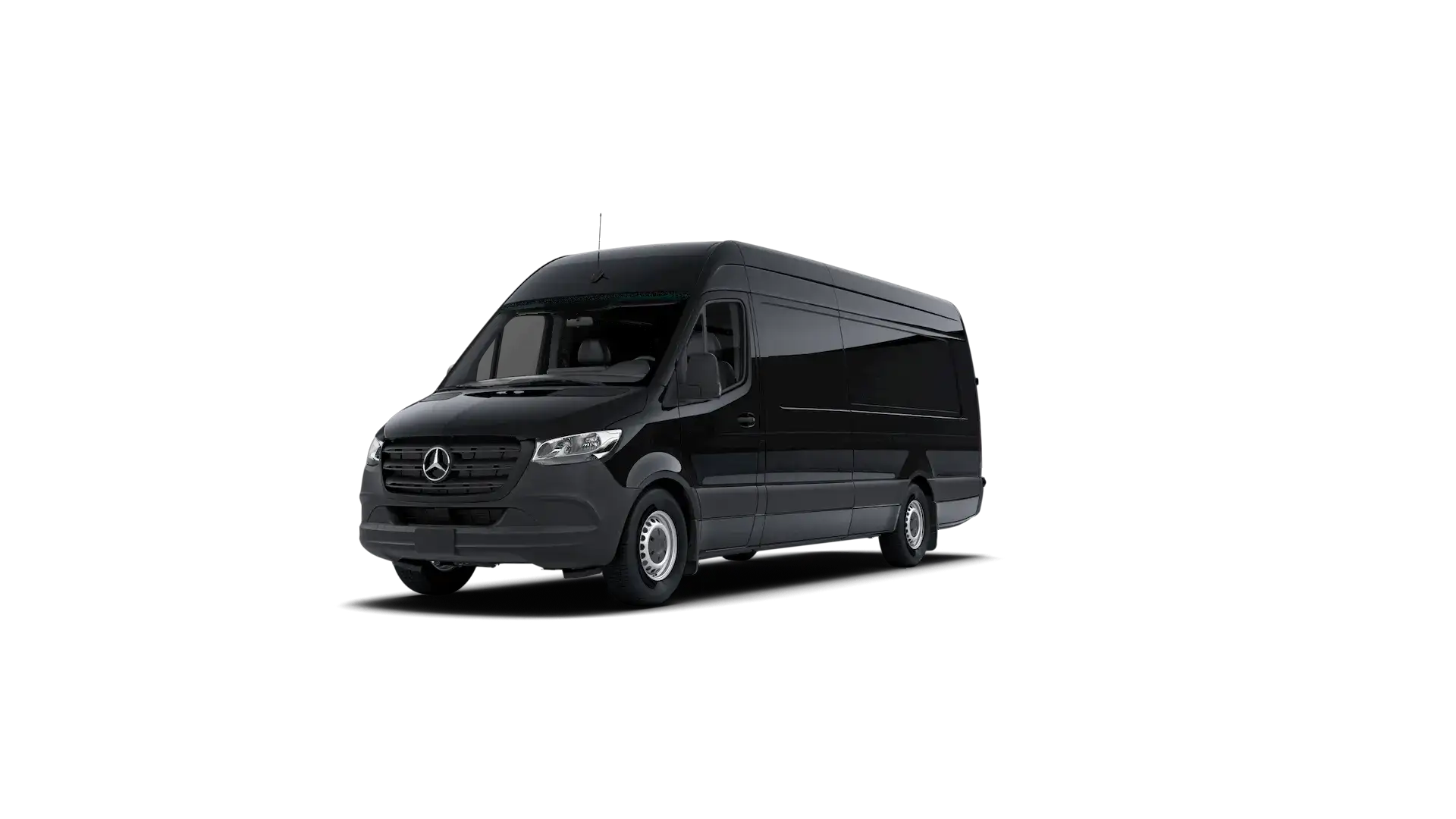 2026 Mercedes-Benz Sprinter Cargo Van Jet Black