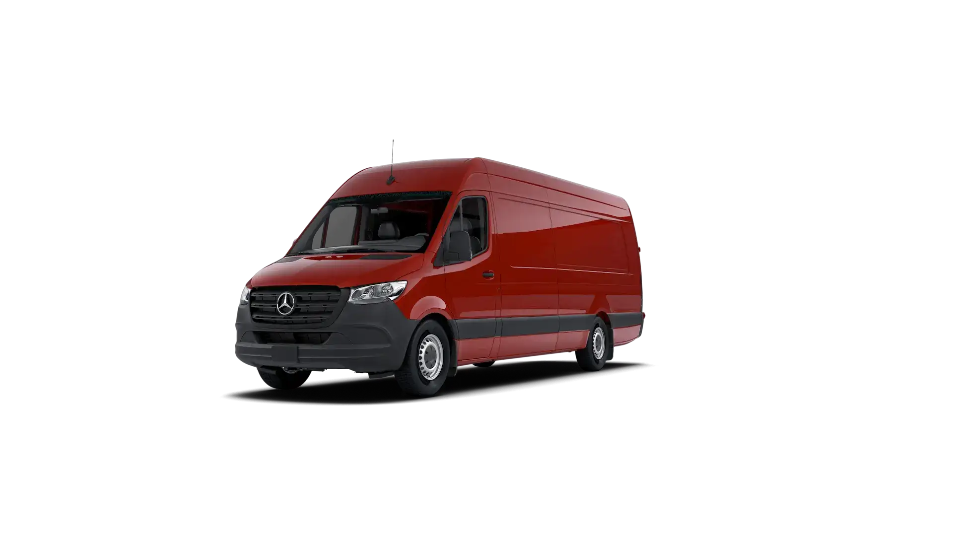 2026 Mercedes-Benz Sprinter Cargo Van Jupiter Red