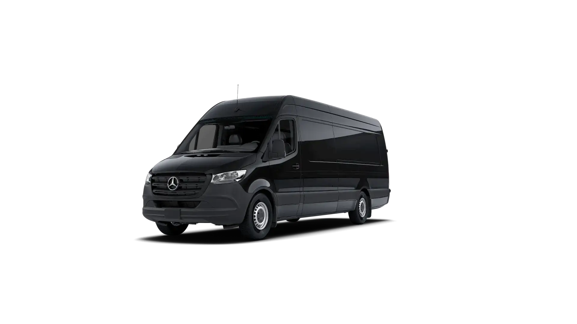 2026 Mercedes-Benz Sprinter Cargo Van Obsidian Black Metallic