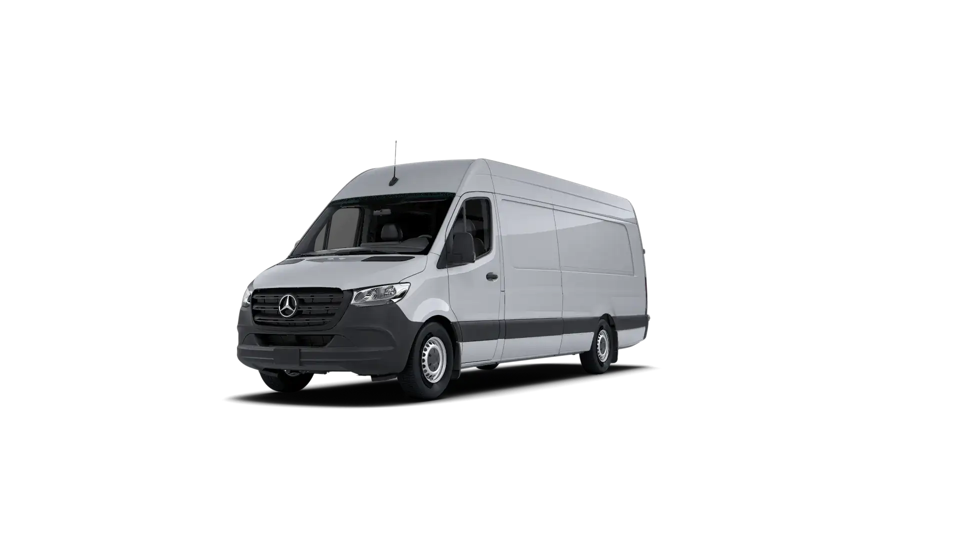 2026 Mercedes-Benz Sprinter Cargo Van Silver Grey