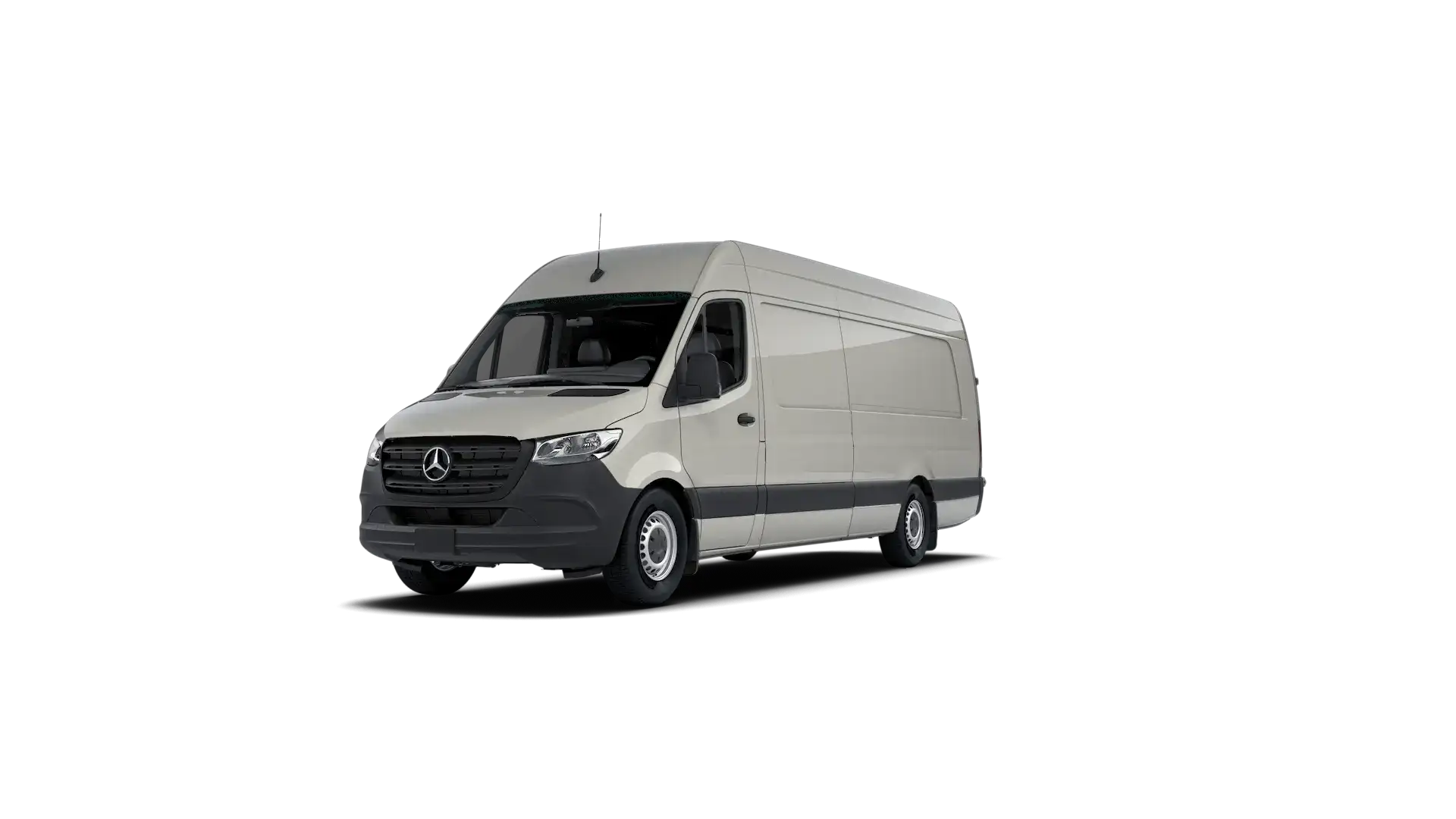 2026 Mercedes-Benz Sprinter Cargo Van Stone Grey