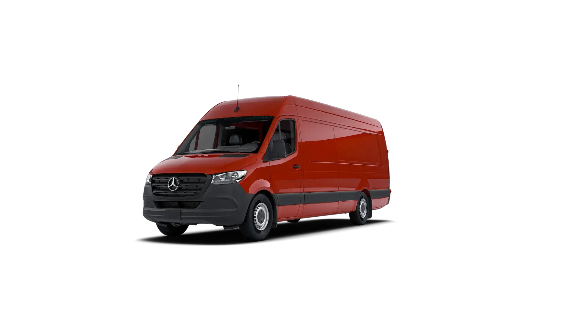 2026 Mercedes-Benz Sprinter Cargo Van Sunset Red