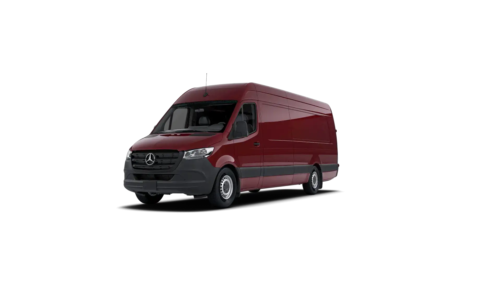 2026 Mercedes-Benz Sprinter Cargo Van Velvet Red