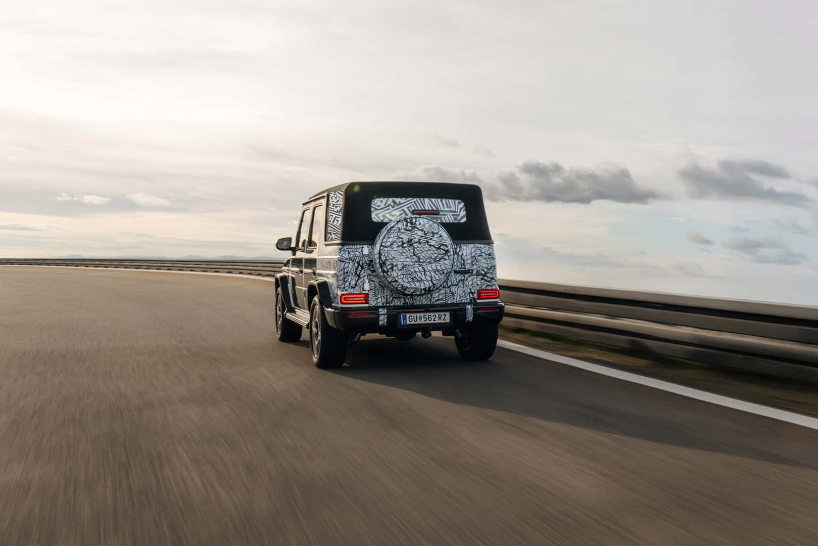2026 Mercedes-Benz G-Class Rear View