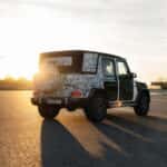 2026 Mercedes-Benz G-Class Rear and Passenger Side Profile