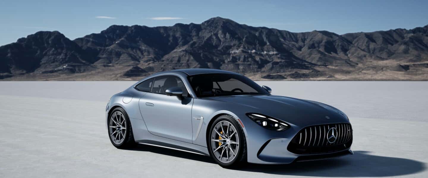 2026 Mercedes-Benz AMG® Cirrus Silver Metallic