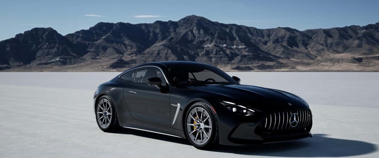 2026 Mercedes-Benz AMG® Obsidian Black Metallic