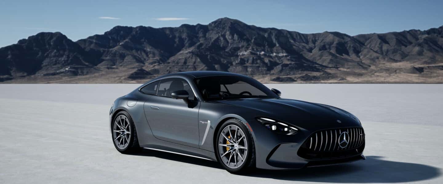 2026 Mercedes-Benz AMG® Selenite Grey Metallic