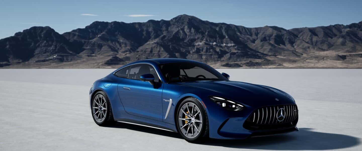 2026 Mercedes-Benz AMG® Starling Blue Metallic