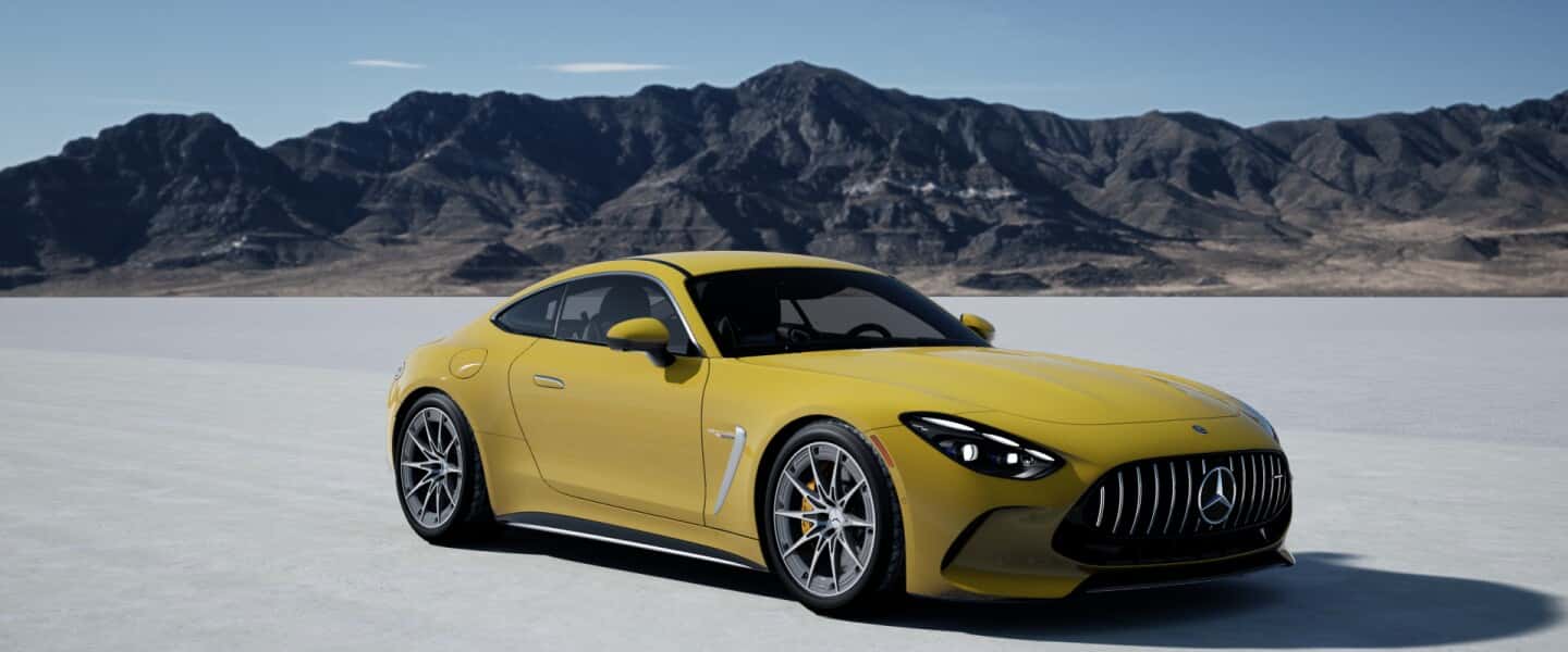 2026 Mercedes-Benz AMG® Sun Yellow