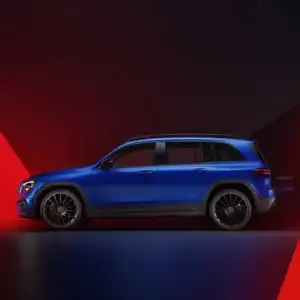 2026 Mercedes-Benz GLB SUV Driver Side View
