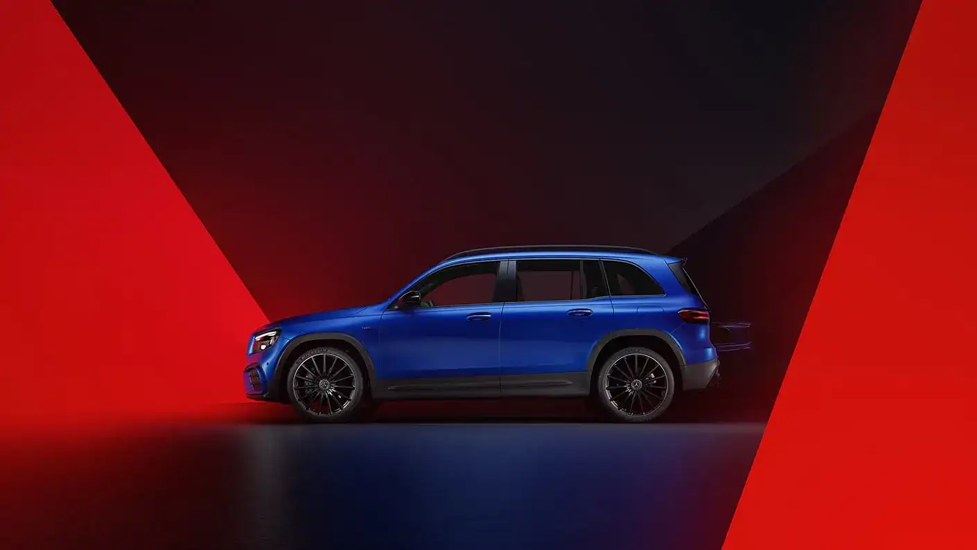 2026 Mercedes-Benz GLB SUV Driver Side View