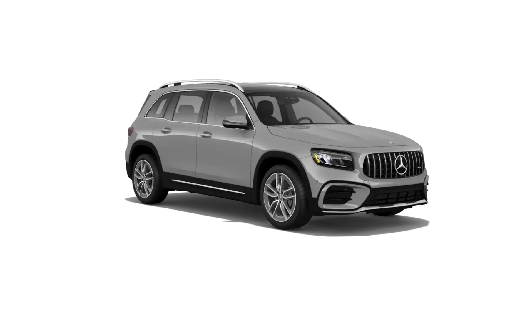 2026 Mercedes-Benz GLB MANUFAKTUR Alpine Grey