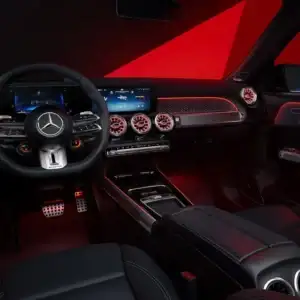 2026 Mercedes-Benz GLB SUV Front Seat Interior