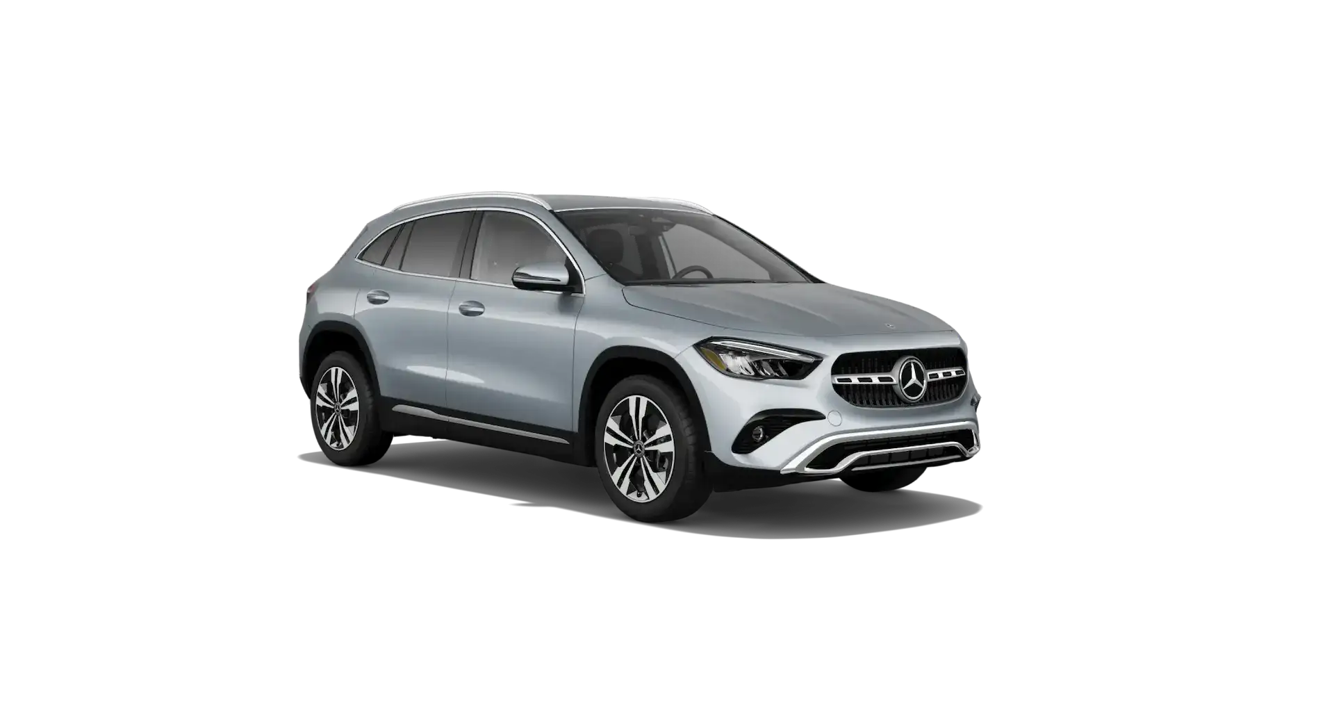 2026 Mercedes-Benz GLA SUV Cirrus Silver Metallic