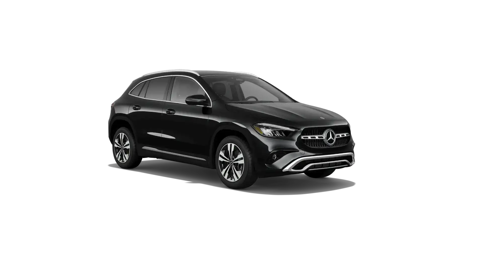 2026 Mercedes-Benz GLA SUV Cosmos Black Metallic