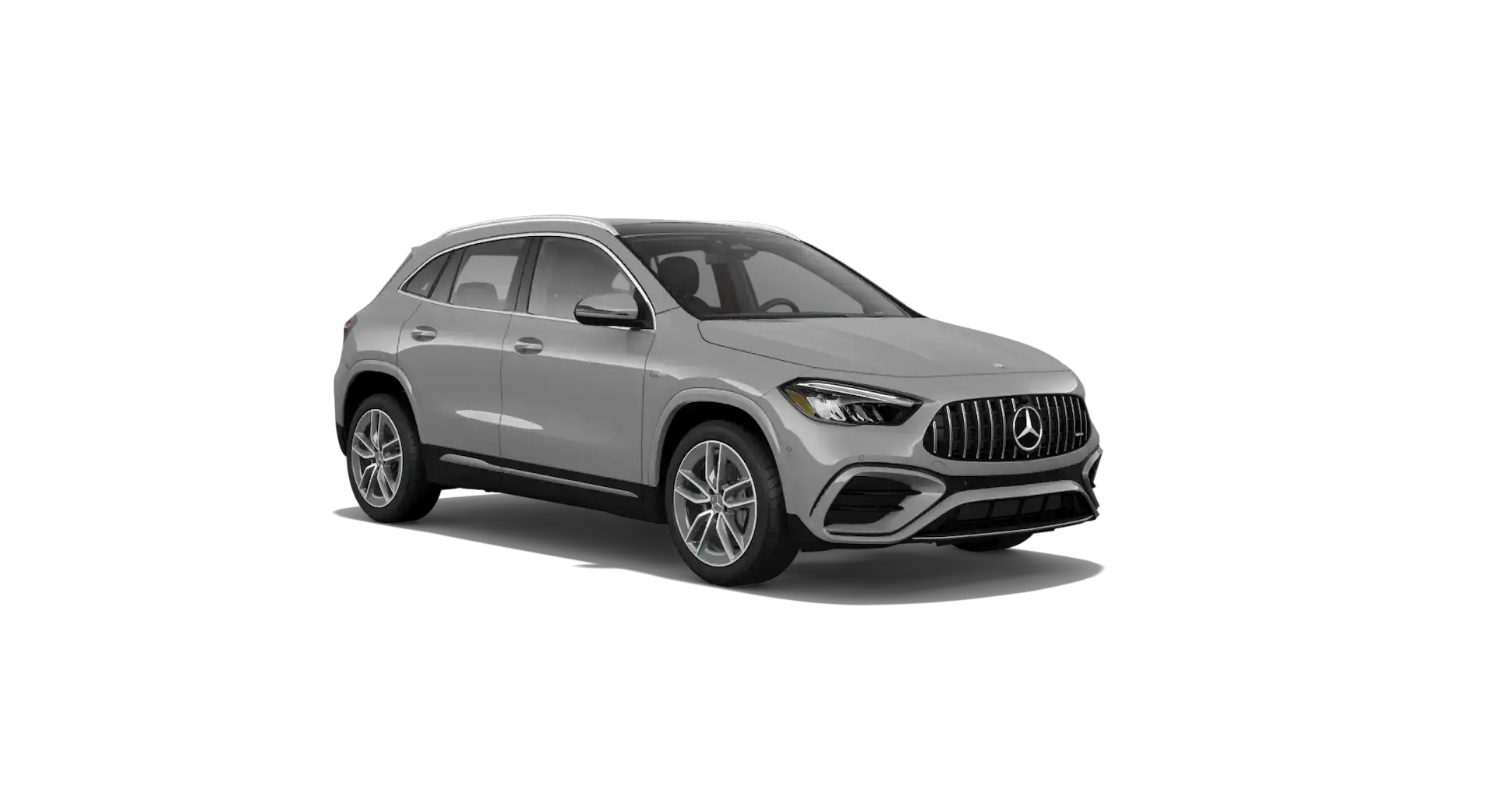 2026 Mercedes-Benz GLA SUV MANUFAKTUR Alpine Grey