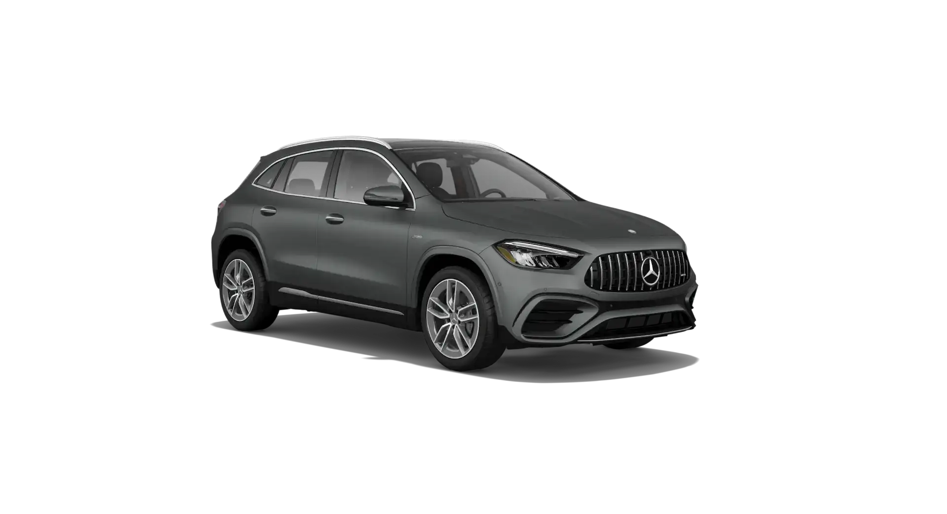 2026 Mercedes-Benz GLA SUV MANUFAKTUR Mountain Grey Magno