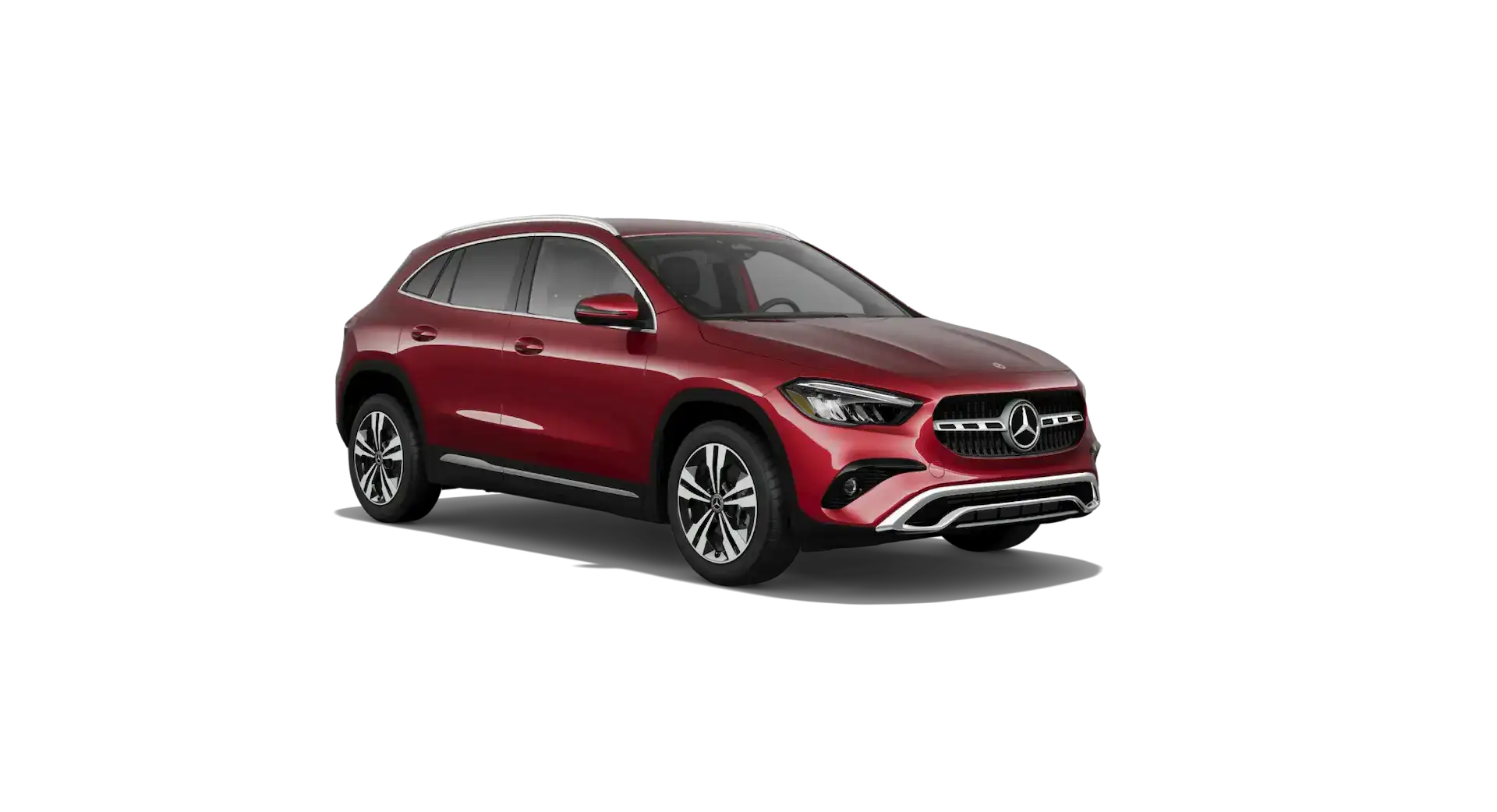 2026 Mercedes-Benz GLA SUV MANUFAKTUR Patagonia Red Metallic