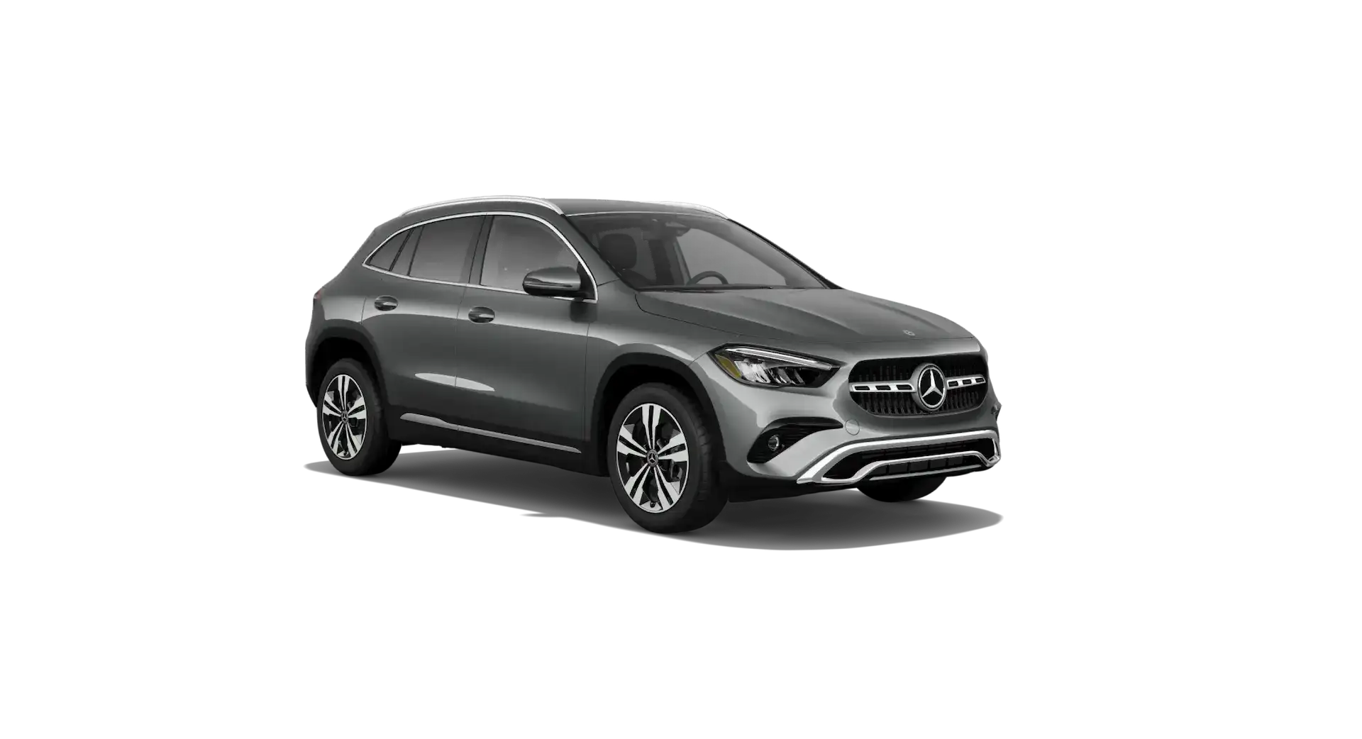 2026 Mercedes-Benz GLA SUV Mountain Grey Metallic