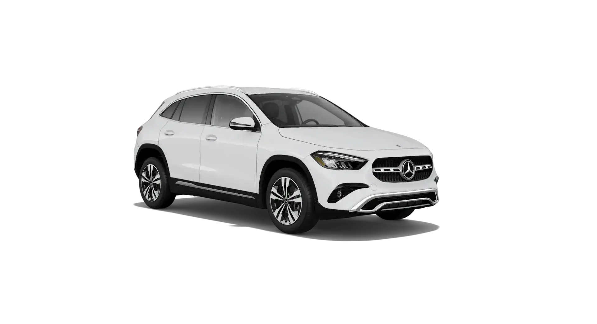 2026 Mercedes-Benz GLA Polar White