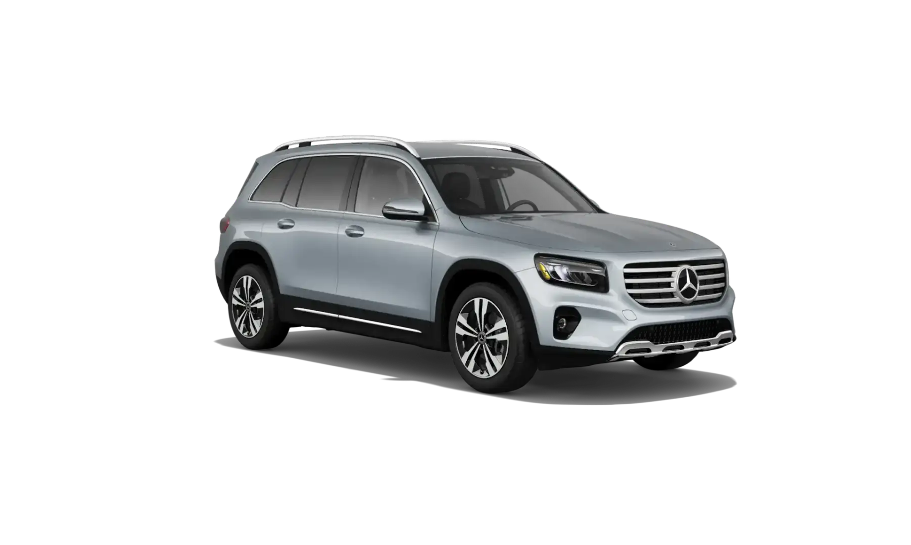 2026 Mercedes-Benz GLB Cirrus Silver Metallic