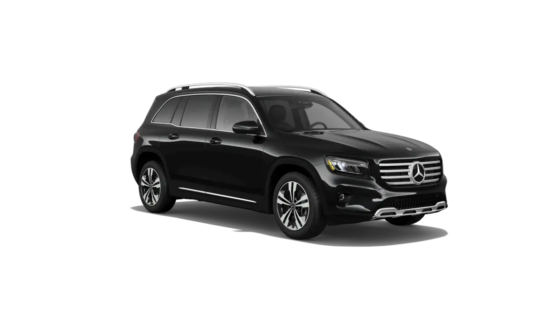 2026 Mercedes-Benz GLB Cosmos Black Metallic