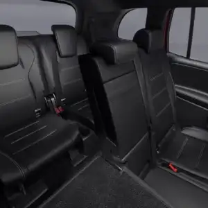 2026 Mercedes-Benz GLB SUV Rear Seating