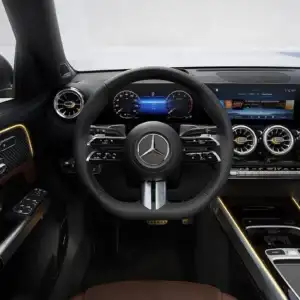 2026 Mercedes-Benz GLB SUV Cockpit