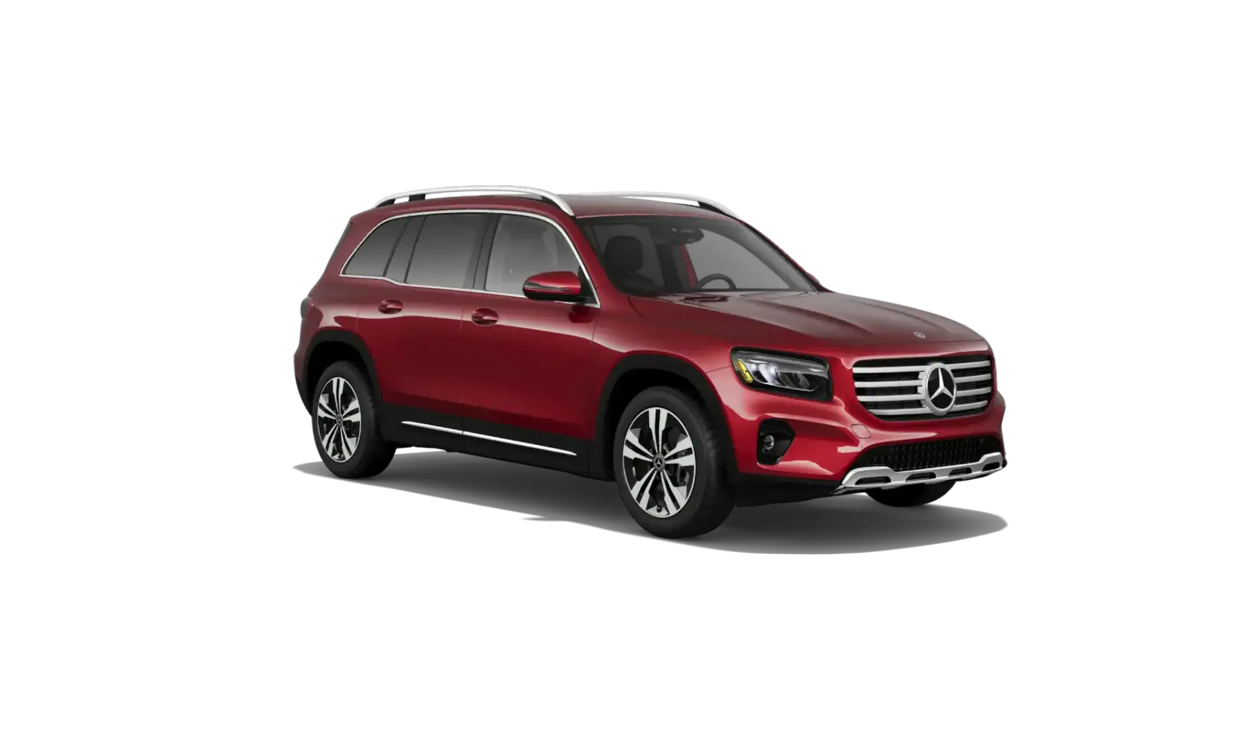 2026 Mercedes-Benz GLB MANUFAKTUR Patagonia Red Metallic