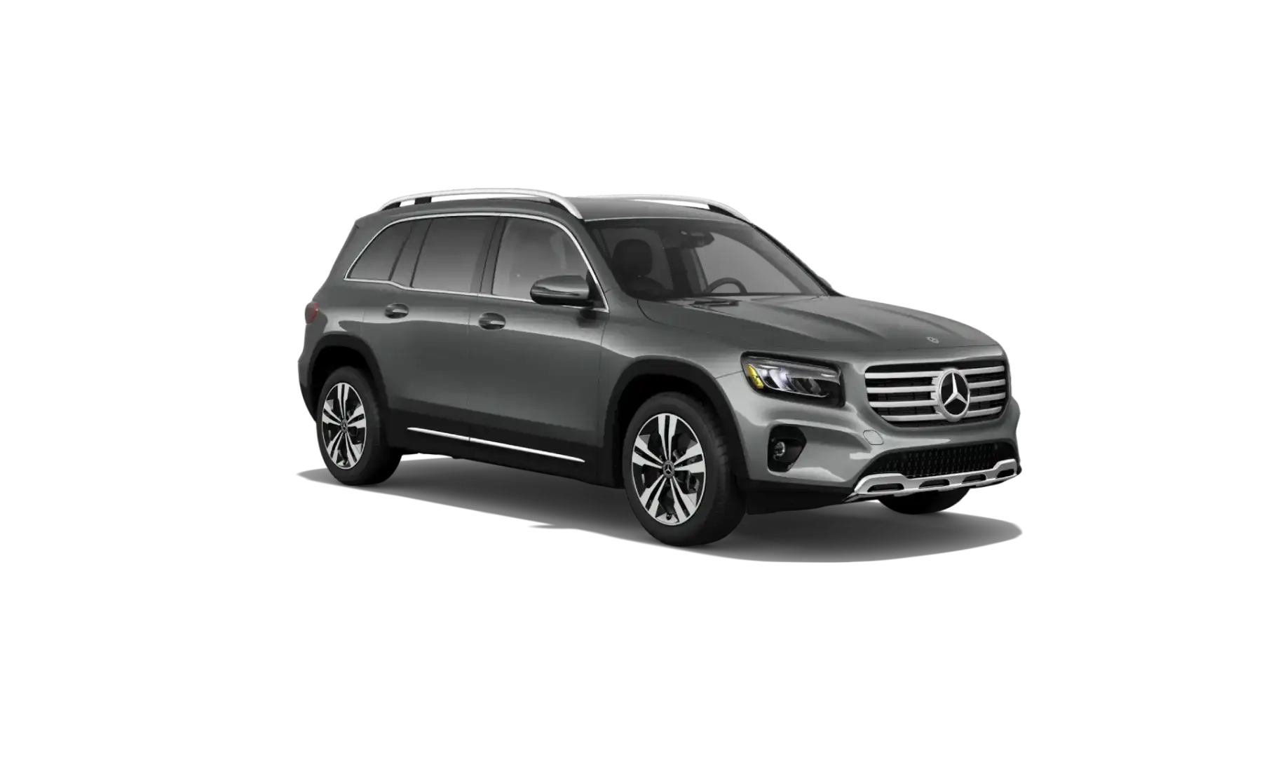 2026 Mercedes-Benz GLB Mountain Grey Metallic
