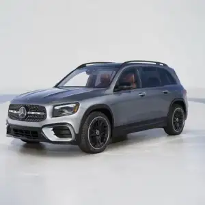2026 Mercedes-Benz GLB SUV Front and Driver Side View