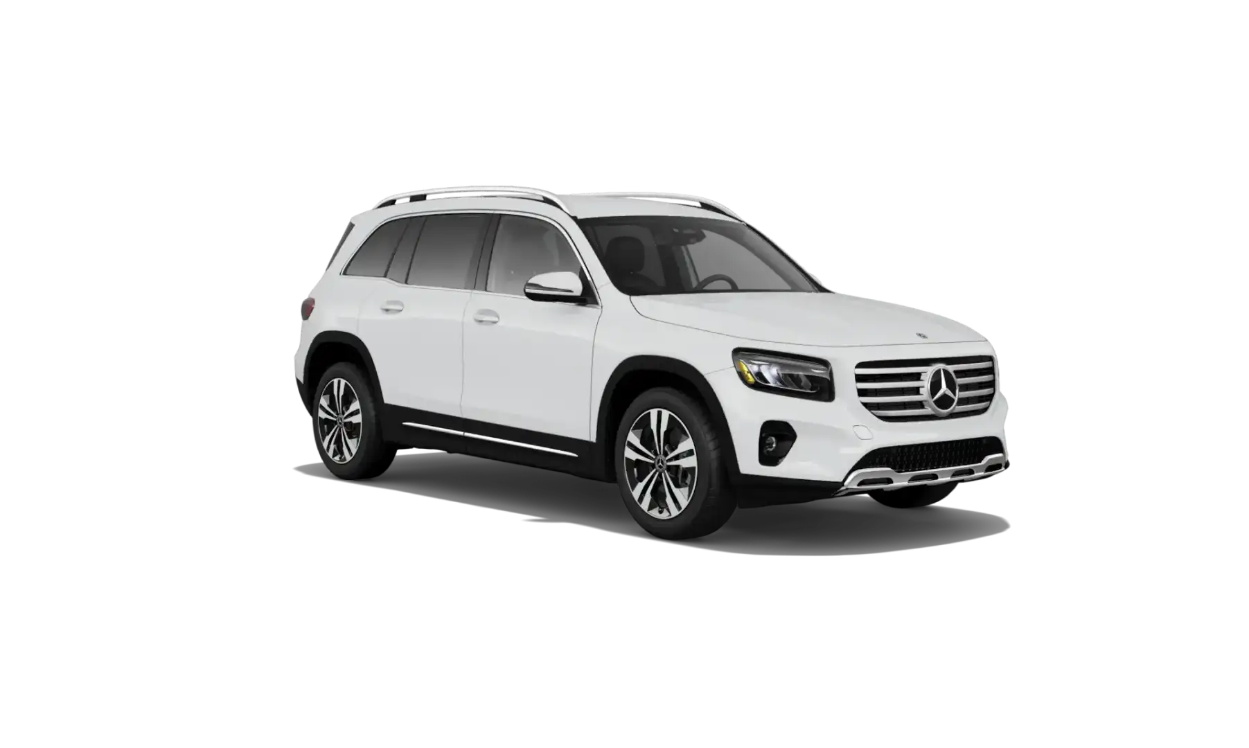 2026 Mercedes-Benz GLB Polar White