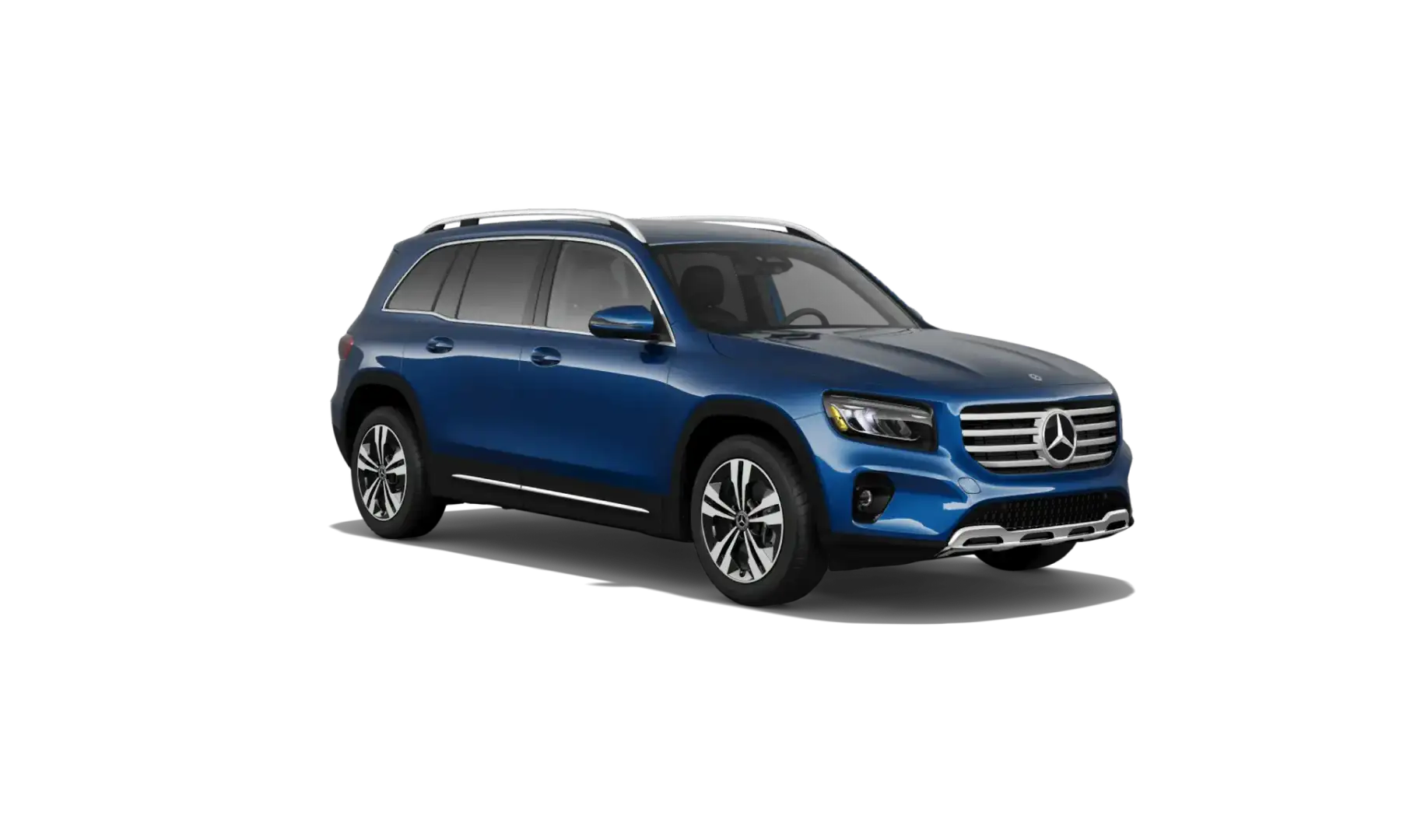 2026 Mercedes-Benz GLB Starling Blue Metallic