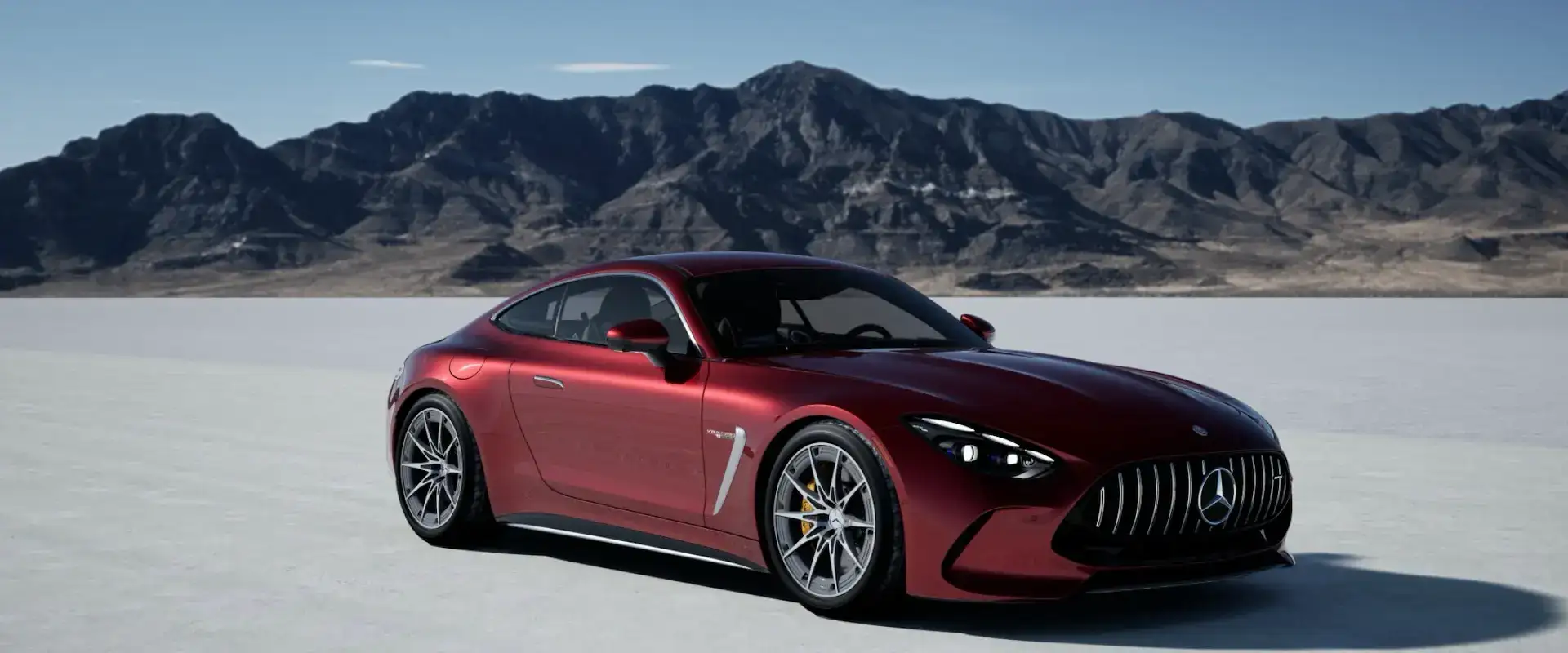 2026 Mercedes-Benz AMG GT 63 S E Performance Coupe
