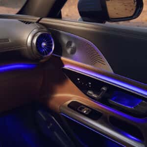 2026 Mercedes-Benz AMG GT Coupe Ambient Lighting