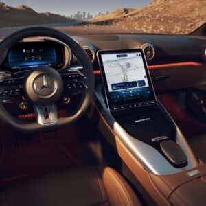 2026 Mercedes-Benz AMG GT Coupe Cockpit