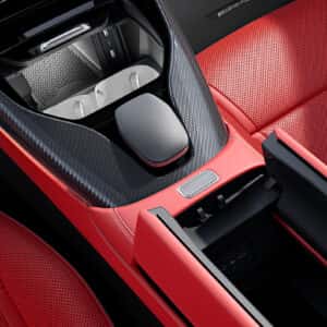 2026 Mercedes-Benz AMG GT Coupe Console