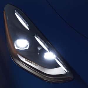 2026 Mercedes-Benz AMG GT Coupe Digital Light LED Headlamp