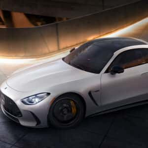 2026 Mercedes-Benz AMG GT Coupe Driver's Side Profile