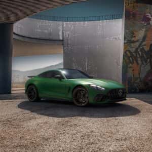 2026 Mercedes-Benz AMG GT Coupe Parked