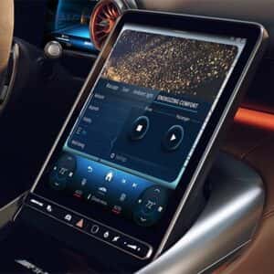 2026 Mercedes-Benz AMG GT Coupe Infotainment Screen